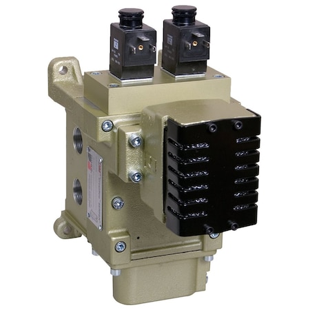 Ross Controls DM2Series D, Solenoid Controlled, Dynamic Monitoring, Dynamic Memory, Status Indicator Included,  DM2DNA55A21